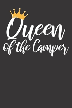 Paperback Notebook: Camping College Ruled 6x9 120 Pages Book