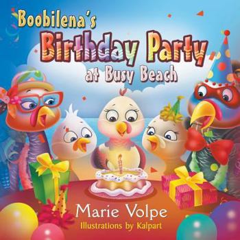 Paperback Boobilena's Birthday Party at Busy Beach Book