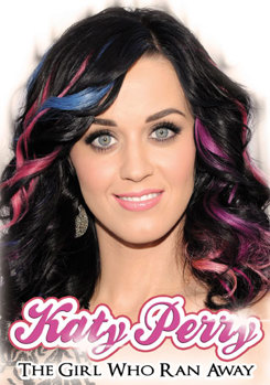 DVD Katy Perry: The Girl Who Ran Away Book