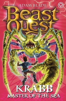 Paperback Beast Quest: 25: Krabb Master of the Sea Book