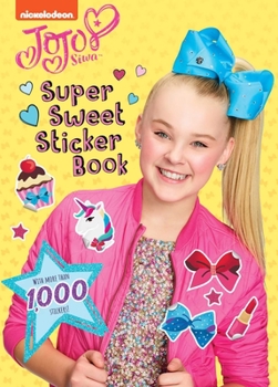 Paperback Super Sweet Sticker Book