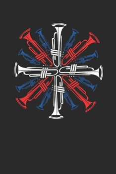 Paperback Trumpet Colors: Trumpets Notebook, Blank Lined (6" x 9" - 120 pages) Musical Instruments Themed Notebook for Daily Journal, Diary, and Book