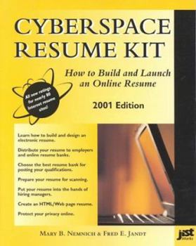 Paperback Cyberspace Resume Kit: How to Launch an Online Resume Book