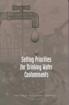 Paperback Setting Priorities for Drinking Water Contaminants Book