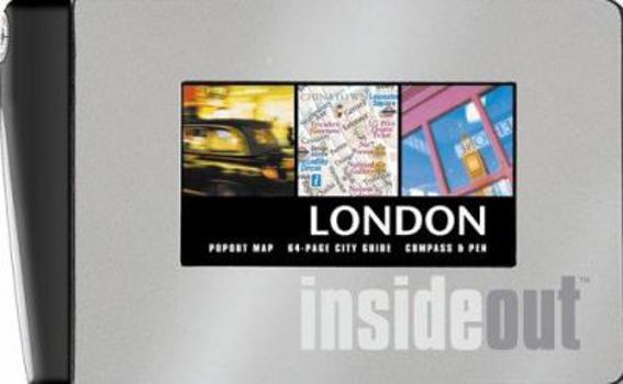 Hardcover London Insideout City Guide Book