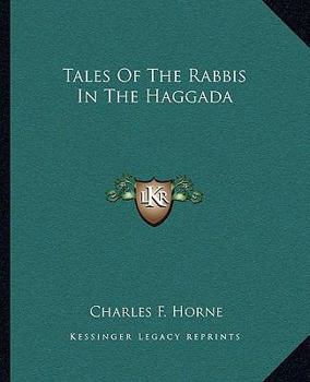 Paperback Tales Of The Rabbis In The Haggada Book