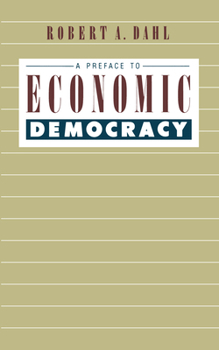 Paperback A Preface to Economic Democracy: Volume 28 Book