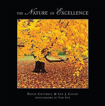 Hardcover The Nature of Excellence Book