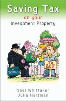 Paperback Saving Tax On Your Investment Property Book