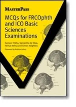 Paperback McQs for Frcophth and Ico Basic Sciences Examinations Book