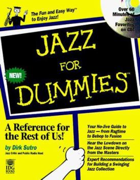 Paperback Jazz for Dummies [With Filled with Jazz Classics] Book
