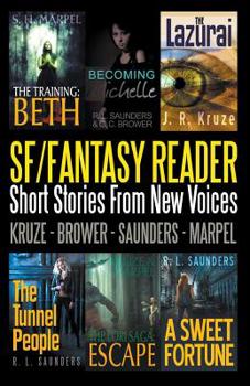 Paperback An SF/Fantasy Reader: Short Stories From New Voices Book