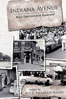 Paperback Indiana Avenue: Black Entertainment Boulevard Book