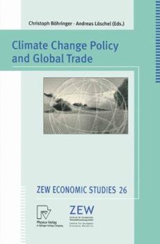 Paperback Climate Change Policy and Global Trade Book