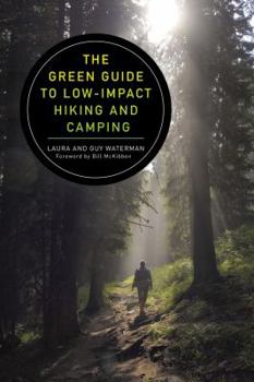 Paperback The Green Guide to Low-Impact Hiking and Camping Book