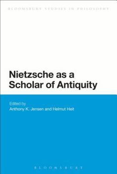 Paperback Nietzsche as a Scholar of Antiquity Book