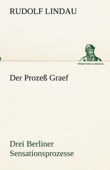 Paperback Der Prozeß Graef [German] Book