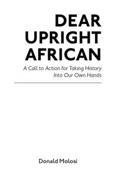 Paperback Dear Upright African Book