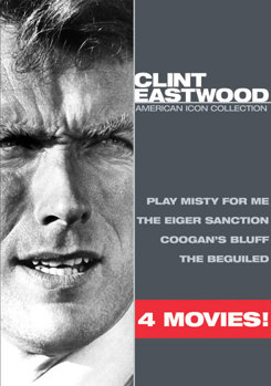 DVD Clint Eastwood American Icon Collection Book