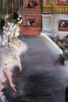 ''Dancers at the Old Opera House'' by Edgar Degas: Journal (Blank / Lined)