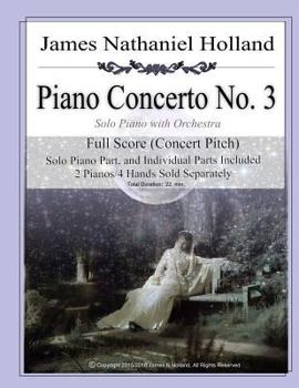 Piano Concerto No. 3 for Piano and Orchestra: Full Orchestral Score and Individual Parts