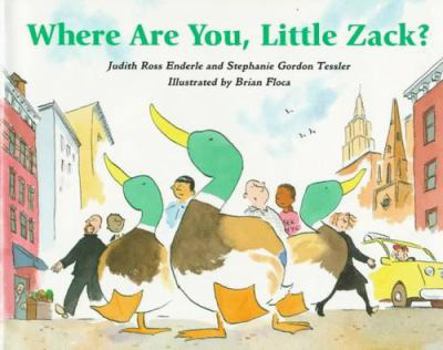 Hardcover Where Are You, Little Zack? Book