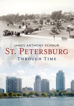 Paperback St. Petersburg Through Time Book