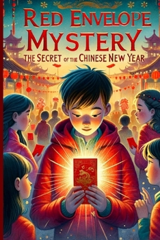 Red Envelope Mystery The Secret of the Chinese New Year: Lunar New Year Chinese Traditional Celebration Festival Dragon Activity kids For The Whole Fa