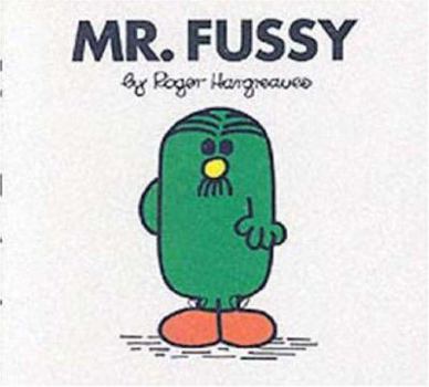 Paperback Mr. Fussy Book