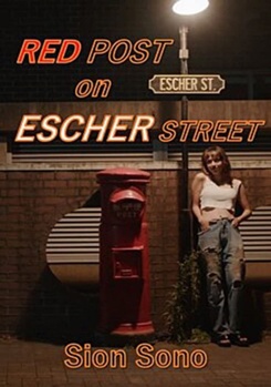 DVD Red Post On Escher Street Book