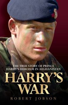 Paperback Harry's War: The True Story of the Soldier Prince Book