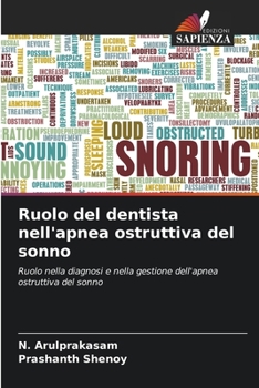 Paperback Ruolo del dentista nell'apnea ostruttiva del sonno [Italian] Book