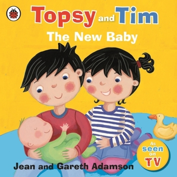 Paperback Topsy and Tim: The New Baby Book