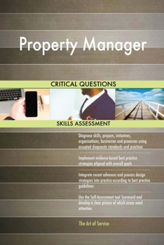 Paperback Property Manager Critical Questions Skills Assessment Book