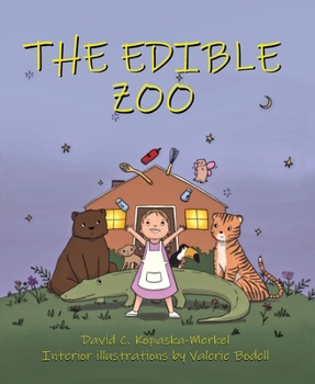 Paperback The Edible Zoo Book
