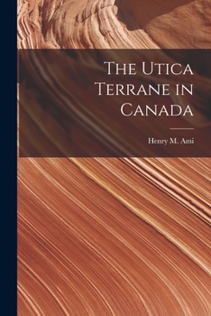 Paperback The Utica Terrane in Canada [microform] Book