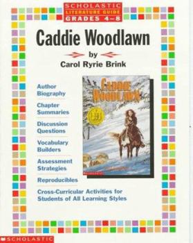 Paperback Caddie Woodlawn Book