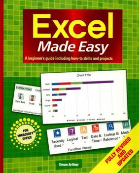 Spiral-bound Excel Made Easy Book