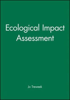 Paperback Ecological Impact Assessment Book