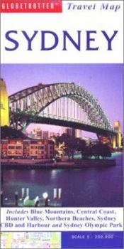 Globetrotter Sydney Travel Map