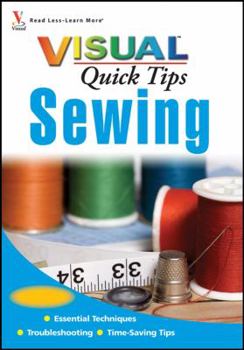 Paperback Sewing VISUAL Quick Tips Book