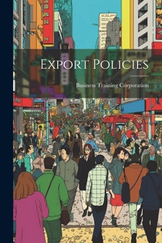 Paperback Export Policies Book