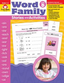 Paperback Word Family Stories & Activities Level D Book