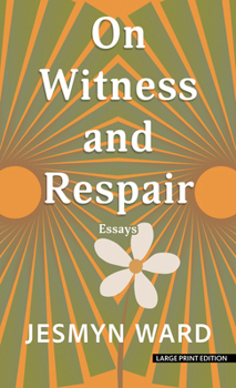 Hardcover On Witness and Respair: Essays [Large Print] Book
