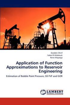 Paperback Application of Function Approximations to Reservoir Engineering Book