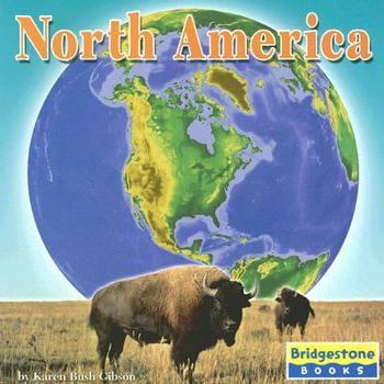 Paperback North America (The Seven Continents) Book