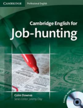 Paperback Cambridge English for Job-Hunting [With 2 CDs] Book