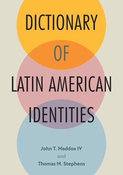 Hardcover Dictionary of Latin American Identities Book