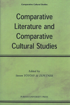 Paperback Comparative Literature and Comparative Cultural Studies Book