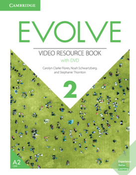 Paperback Evolve Level 2 Video Resource Book with DVD [With DVD] Book